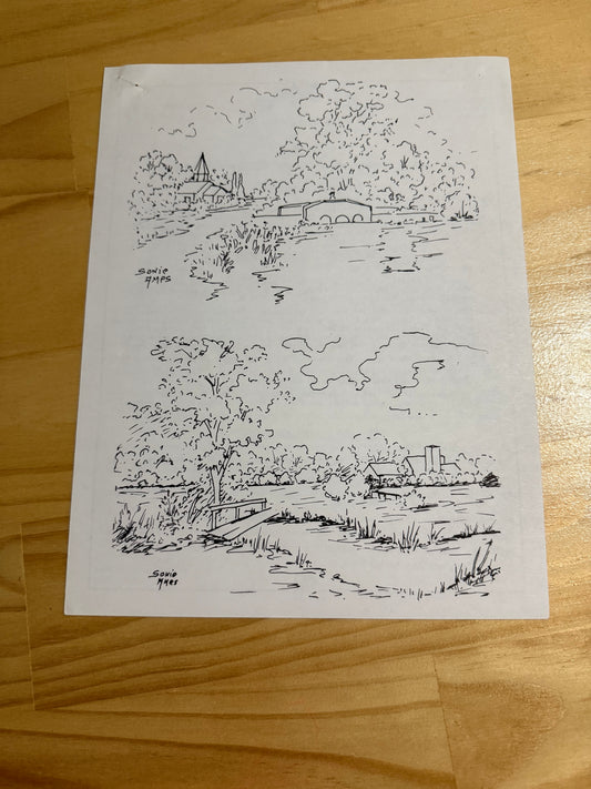 Vintage Sonie Ames Art Instruction