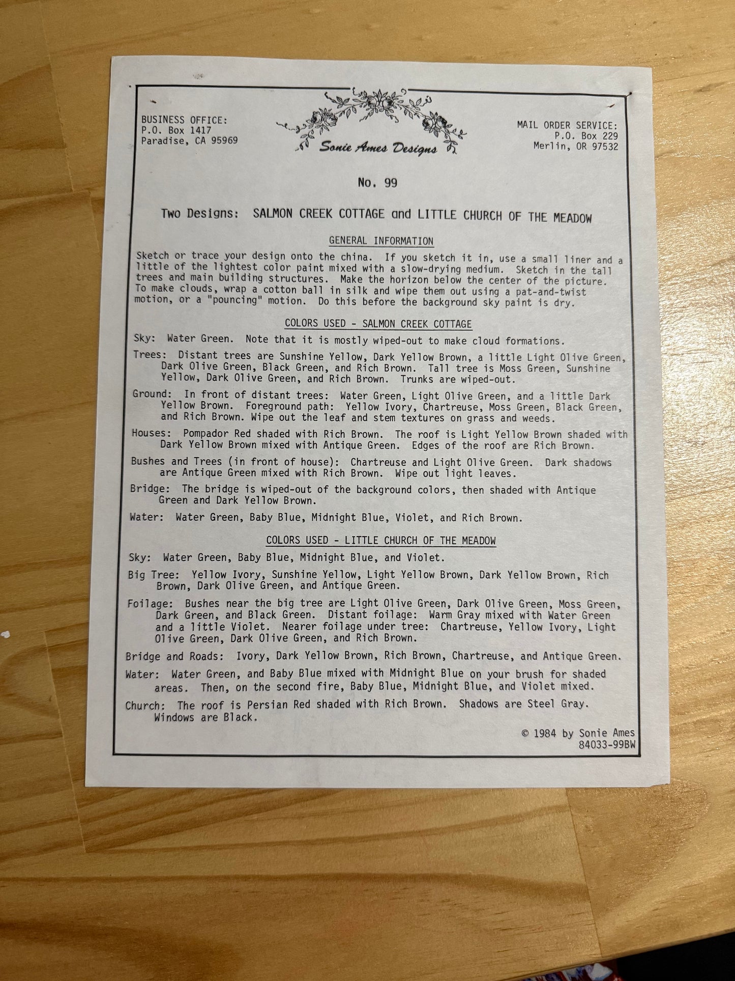 Vintage Sonie Ames Art Instruction