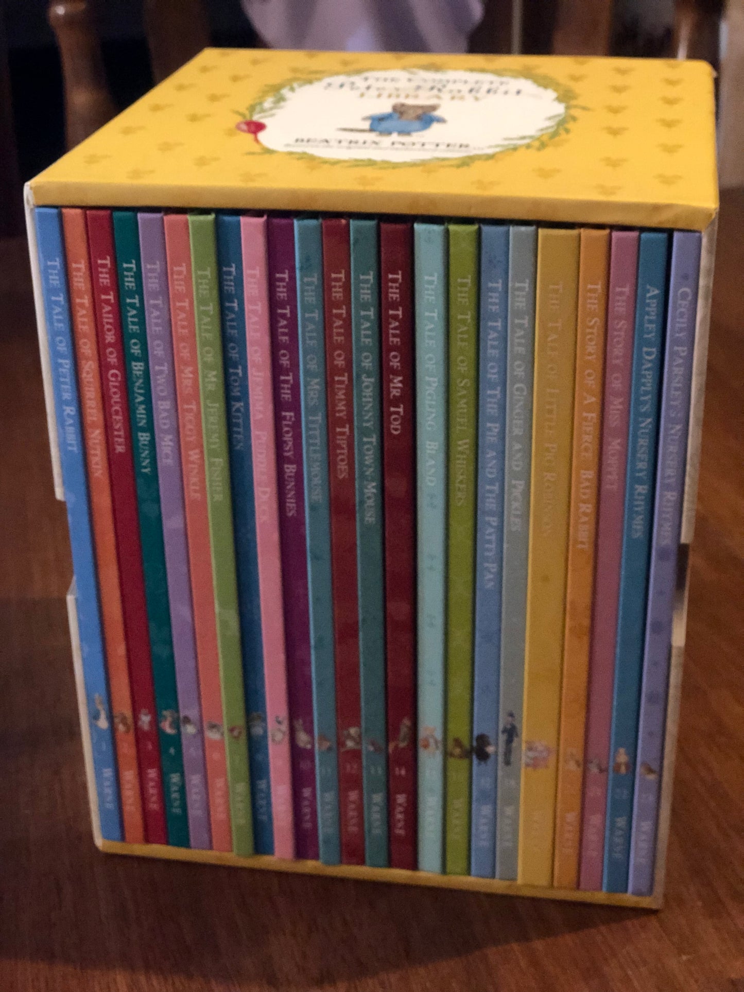The Complete Peter Rabbit Library