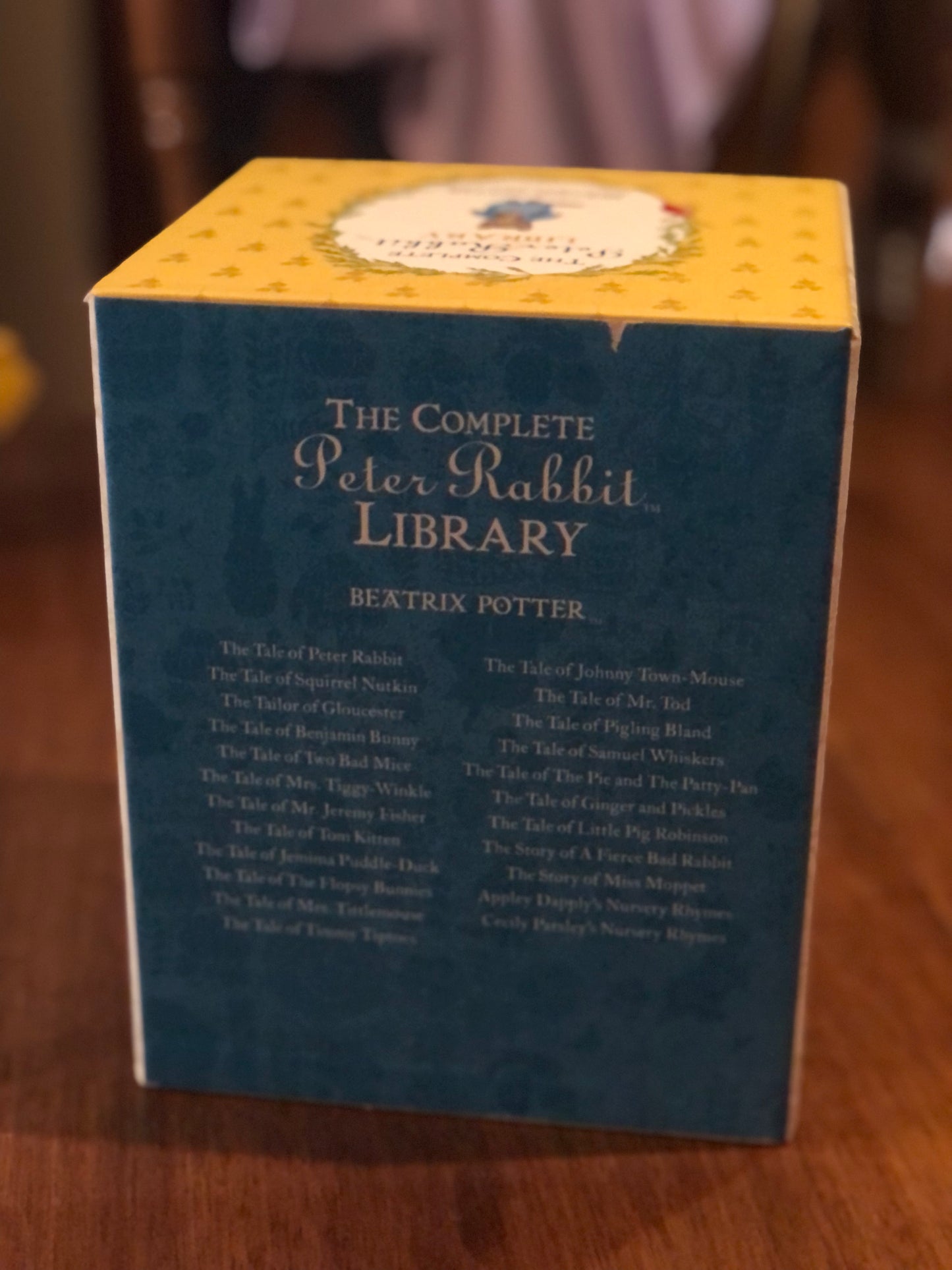 The Complete Peter Rabbit Library