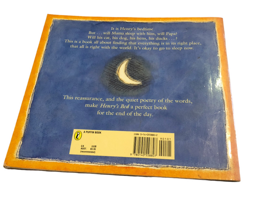 Henry's Bed by Margaret Perversi & Ron Brooks