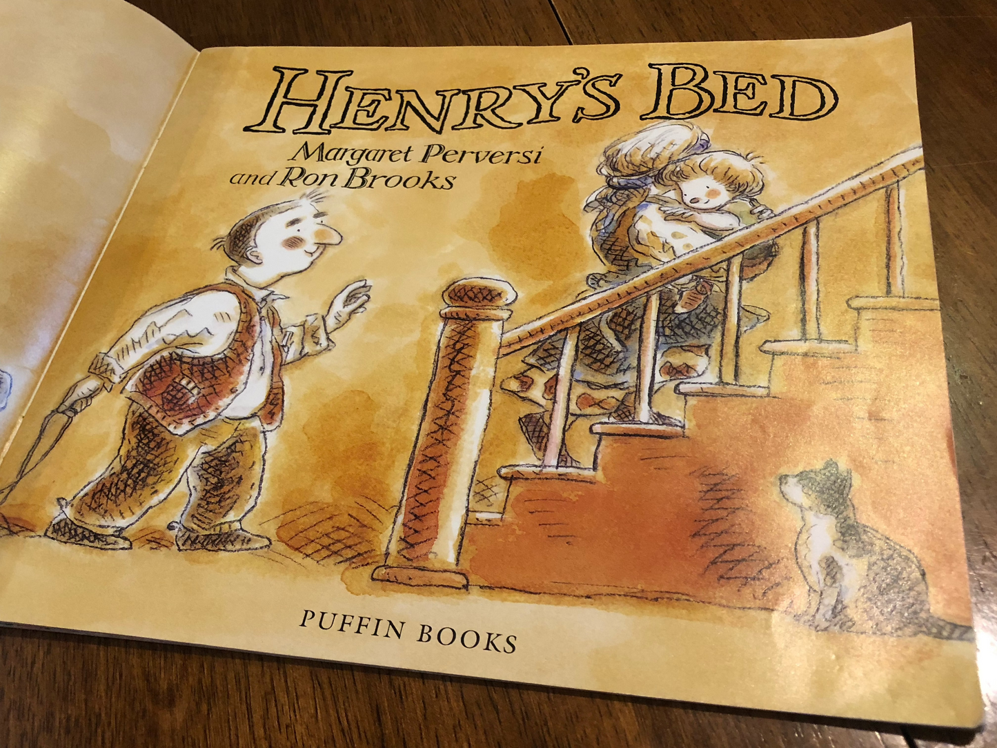 Henry's Bed by Margaret Perversi & Ron Brooks