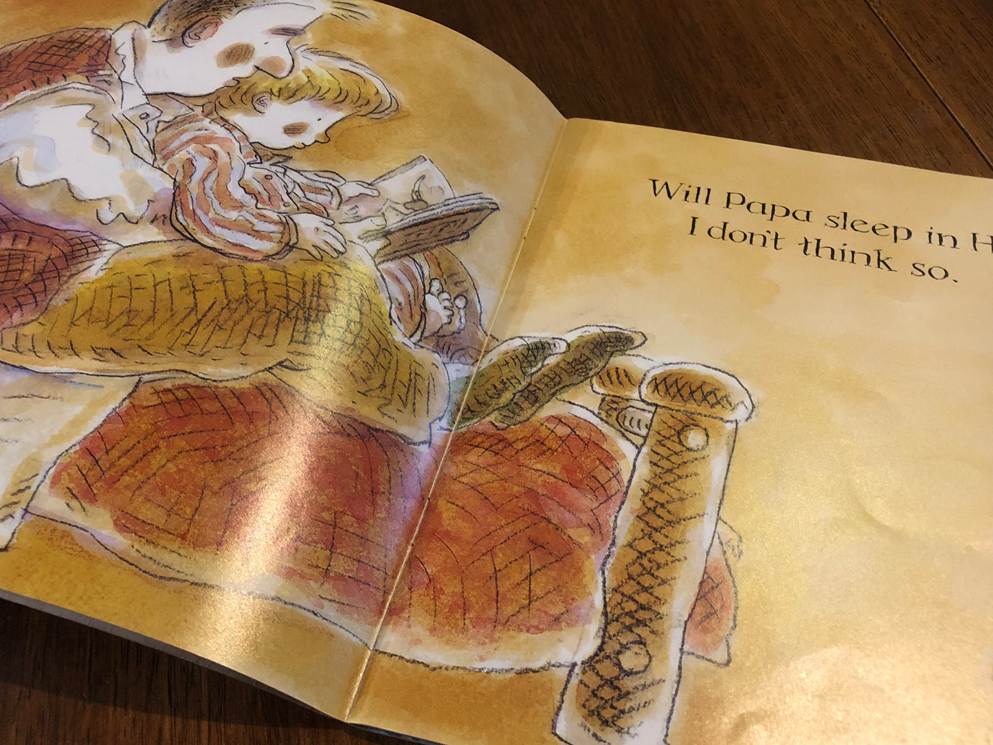 Henry's Bed by Margaret Perversi & Ron Brooks