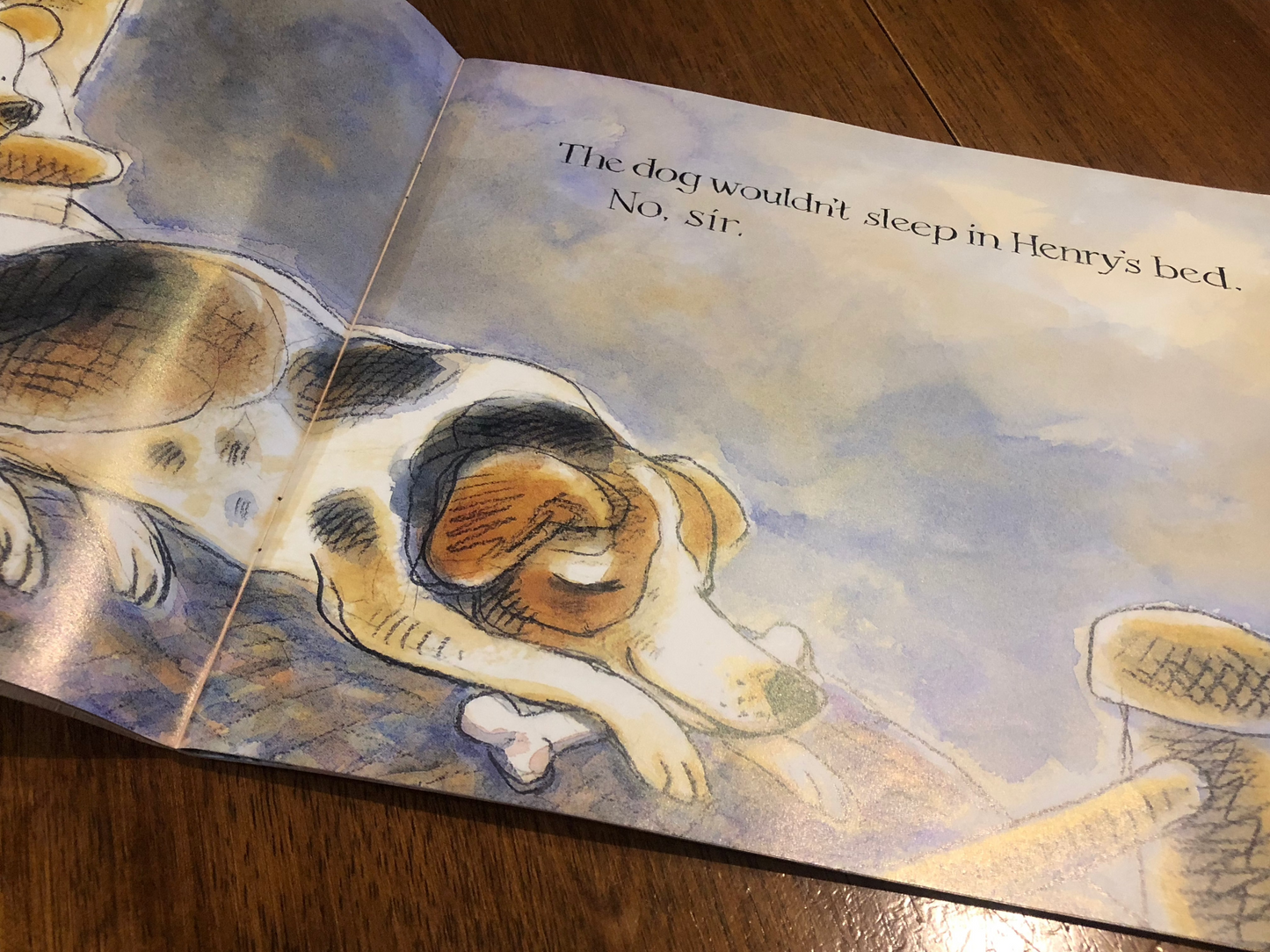 Henry's Bed by Margaret Perversi & Ron Brooks