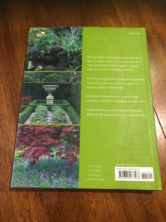 A Year In The Garden
