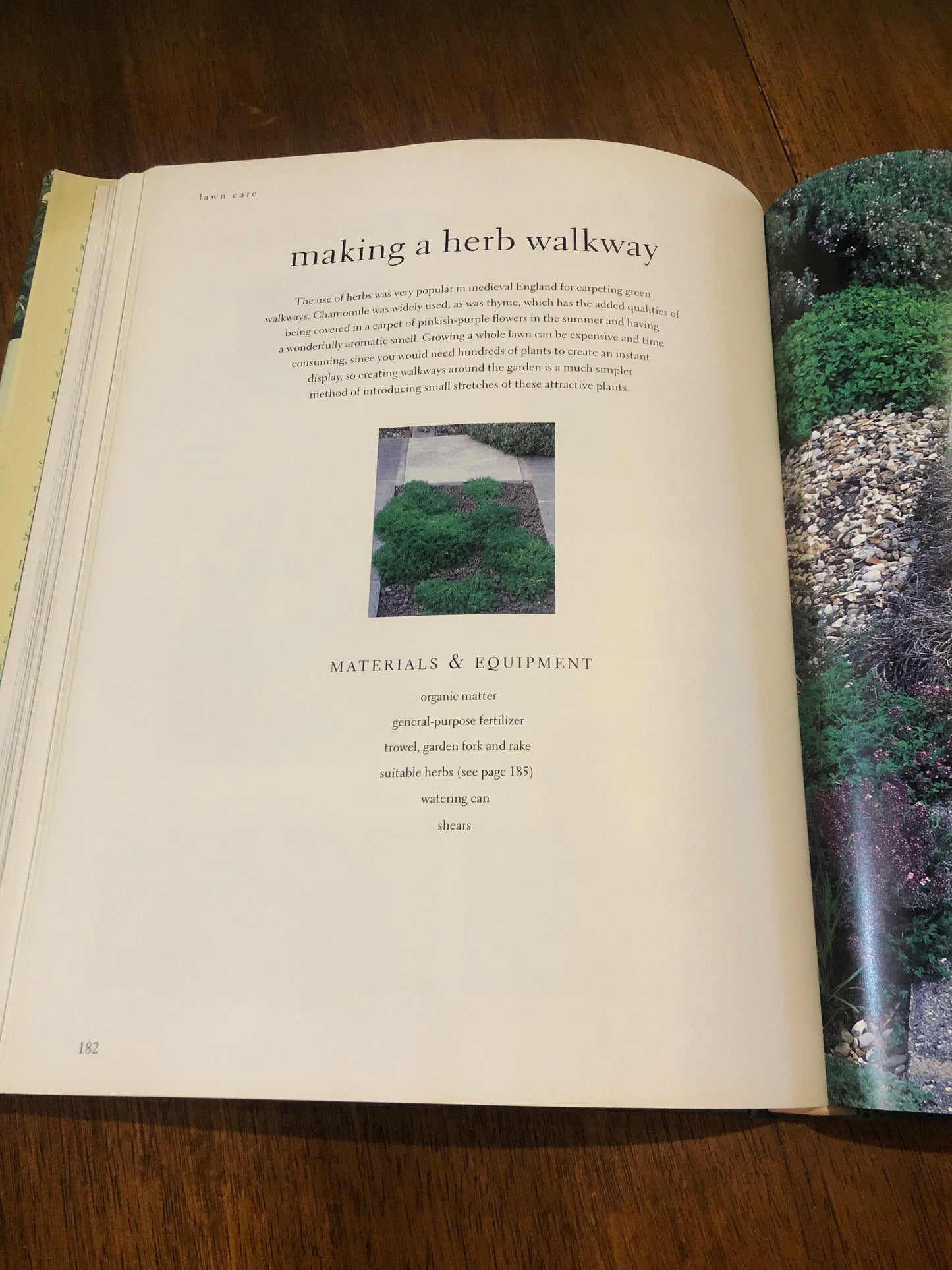 A Year In The Garden