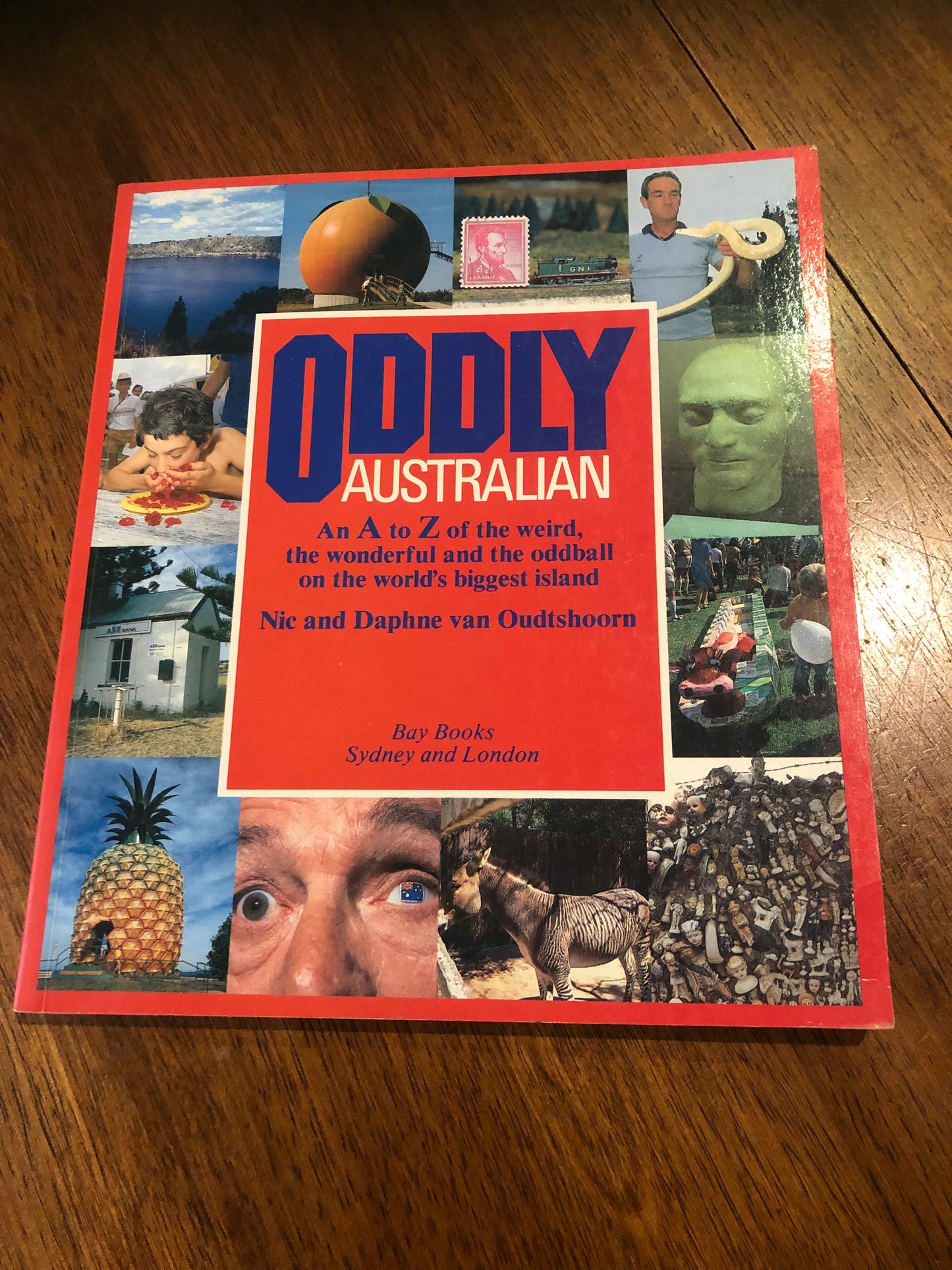 Oddly Australian..