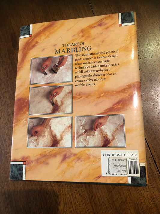 The Art of Marbling - Hardcover