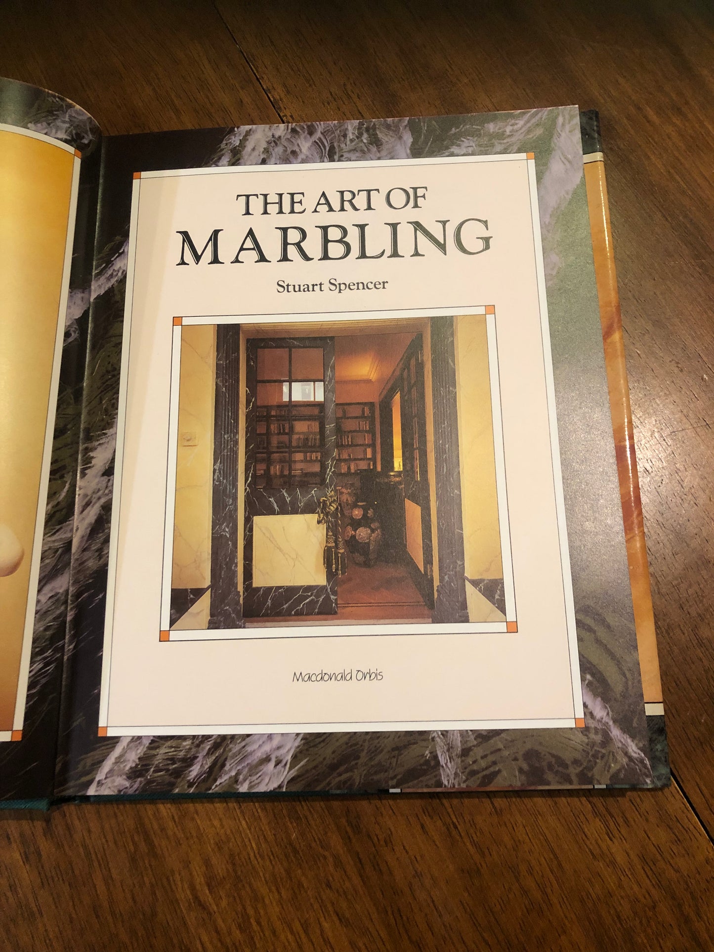 The Art of Marbling - Hardcover