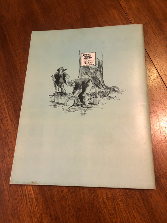 Jolliffe's Outback - 1979 Vintage