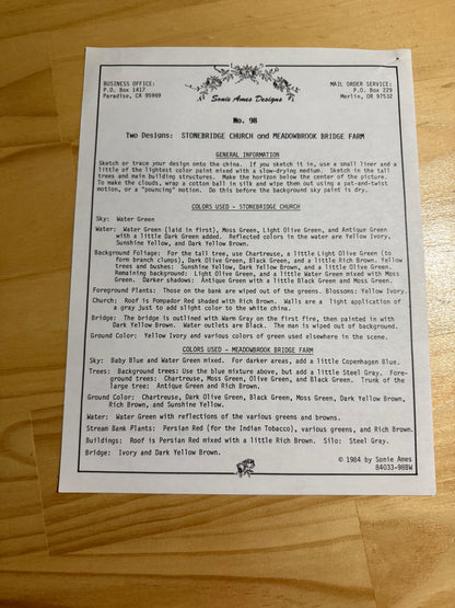 Vintage Sonie Ames Art Instruction