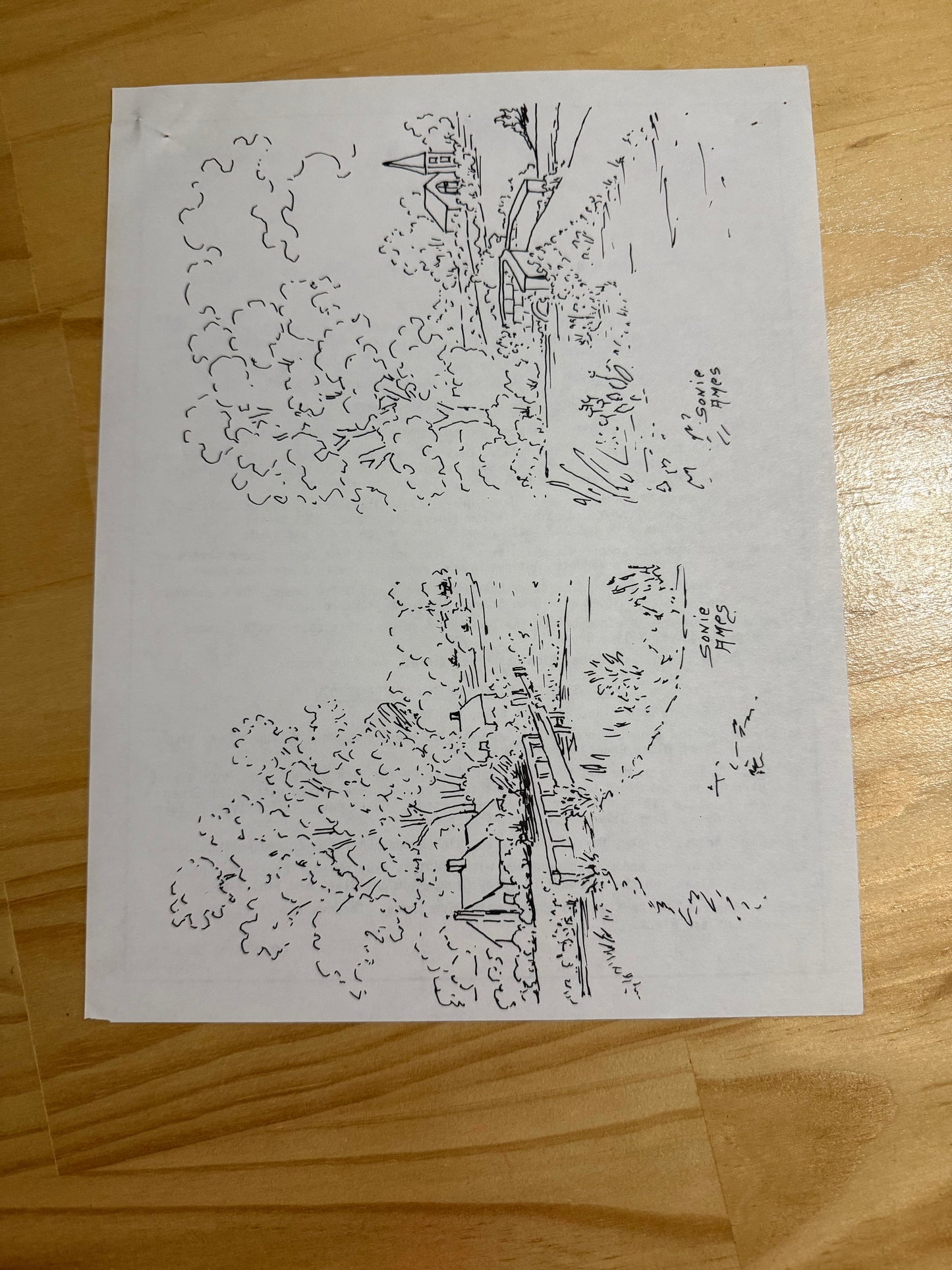 Vintage Sonie Ames Art Instruction