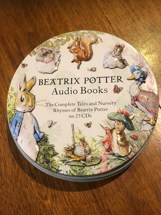 Beatrix Potter Audio Books - 21 CD's in total.