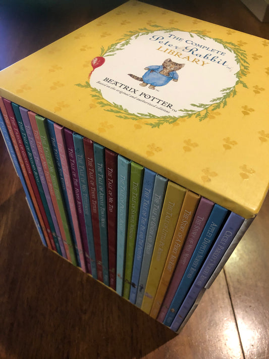 The Complete Peter Rabbit Library