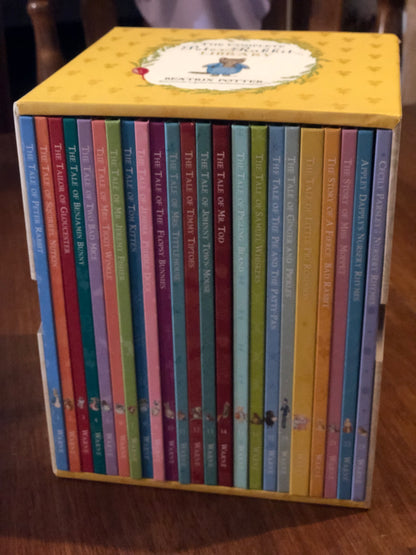 The Complete Peter Rabbit Library