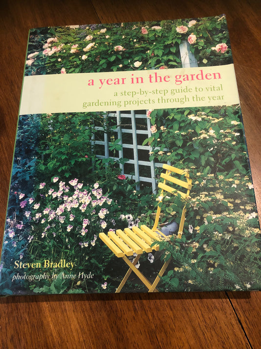 A Year In The Garden