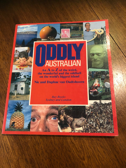 Oddly Australian..
