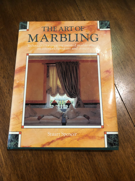 The Art of Marbling - Hardcover